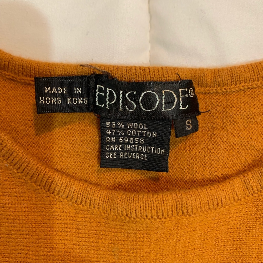 Wool sweater